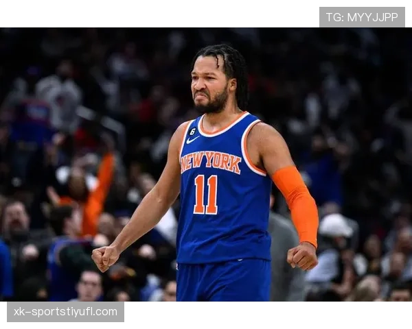 布伦森挡拆拉开空间效率提升，季后赛组织能力显著增强